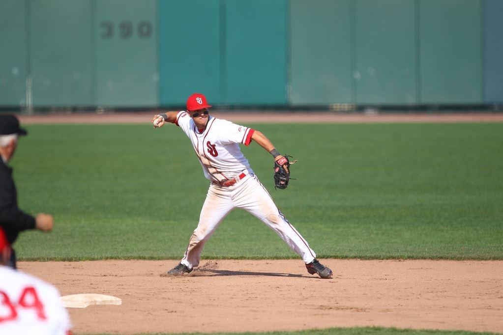 Joe Panik of St. John's baseball.
