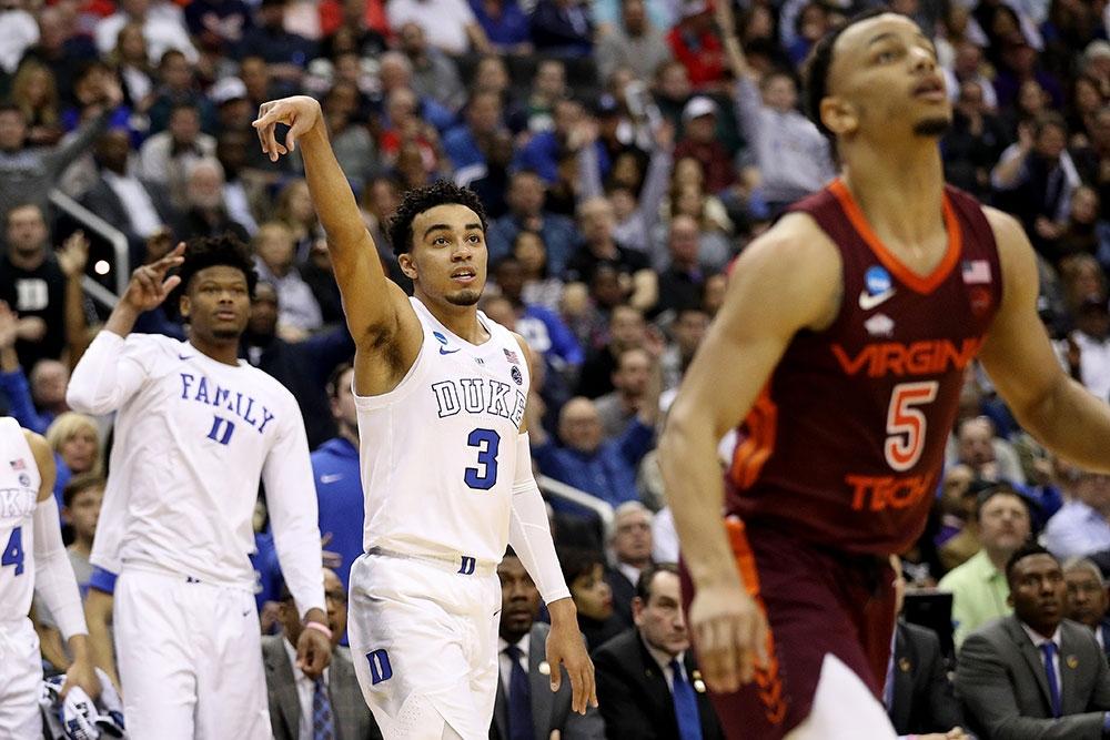 Duke's Tre Jones