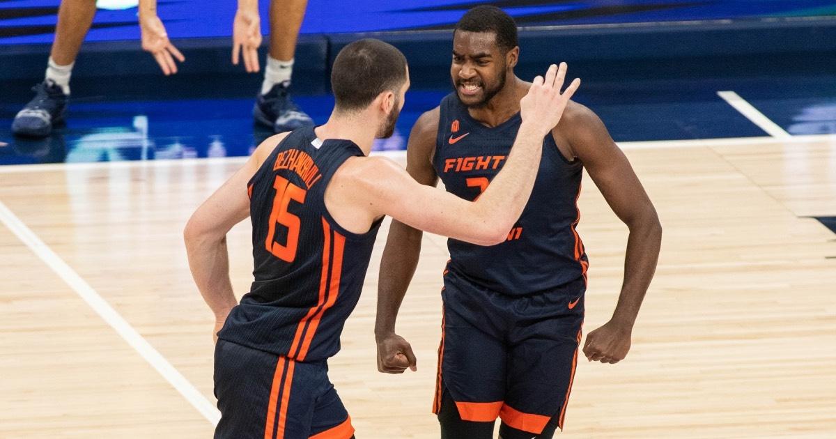 Illinois's Da'Monte Williams.