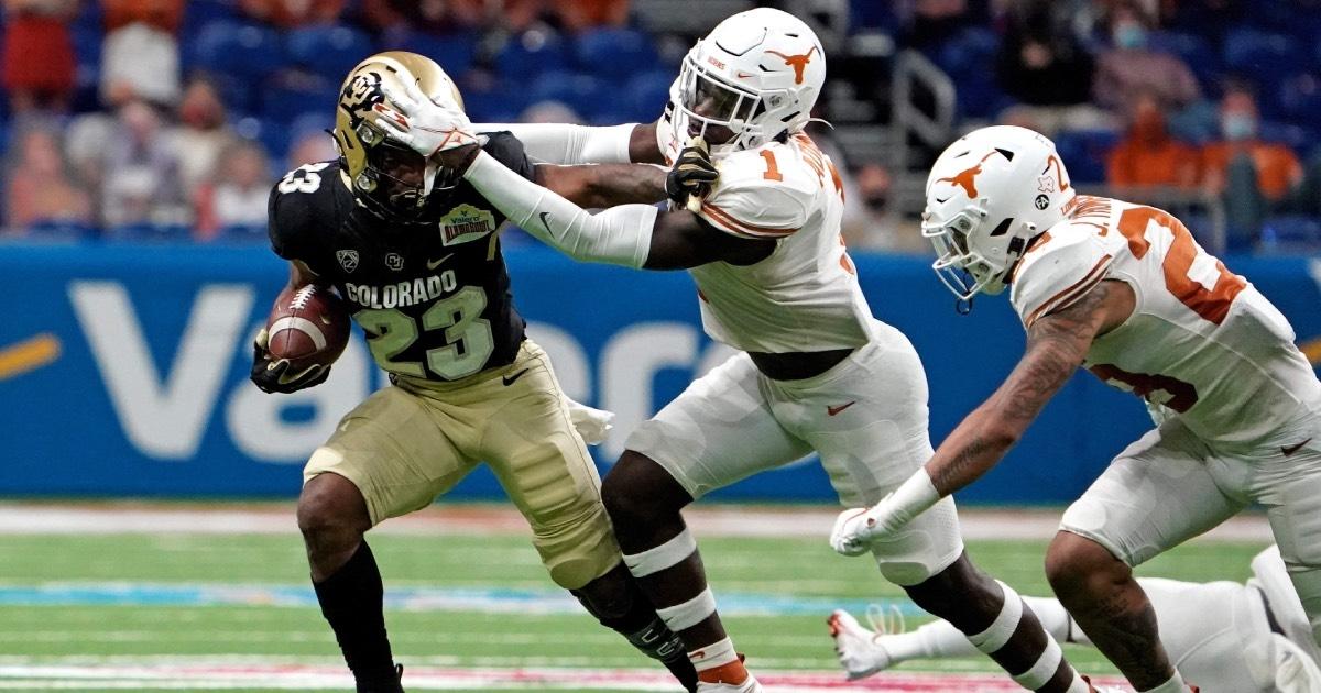 Colorado's Jarek Broussard is the country's second-leading returning rusher in terms of yards per game.