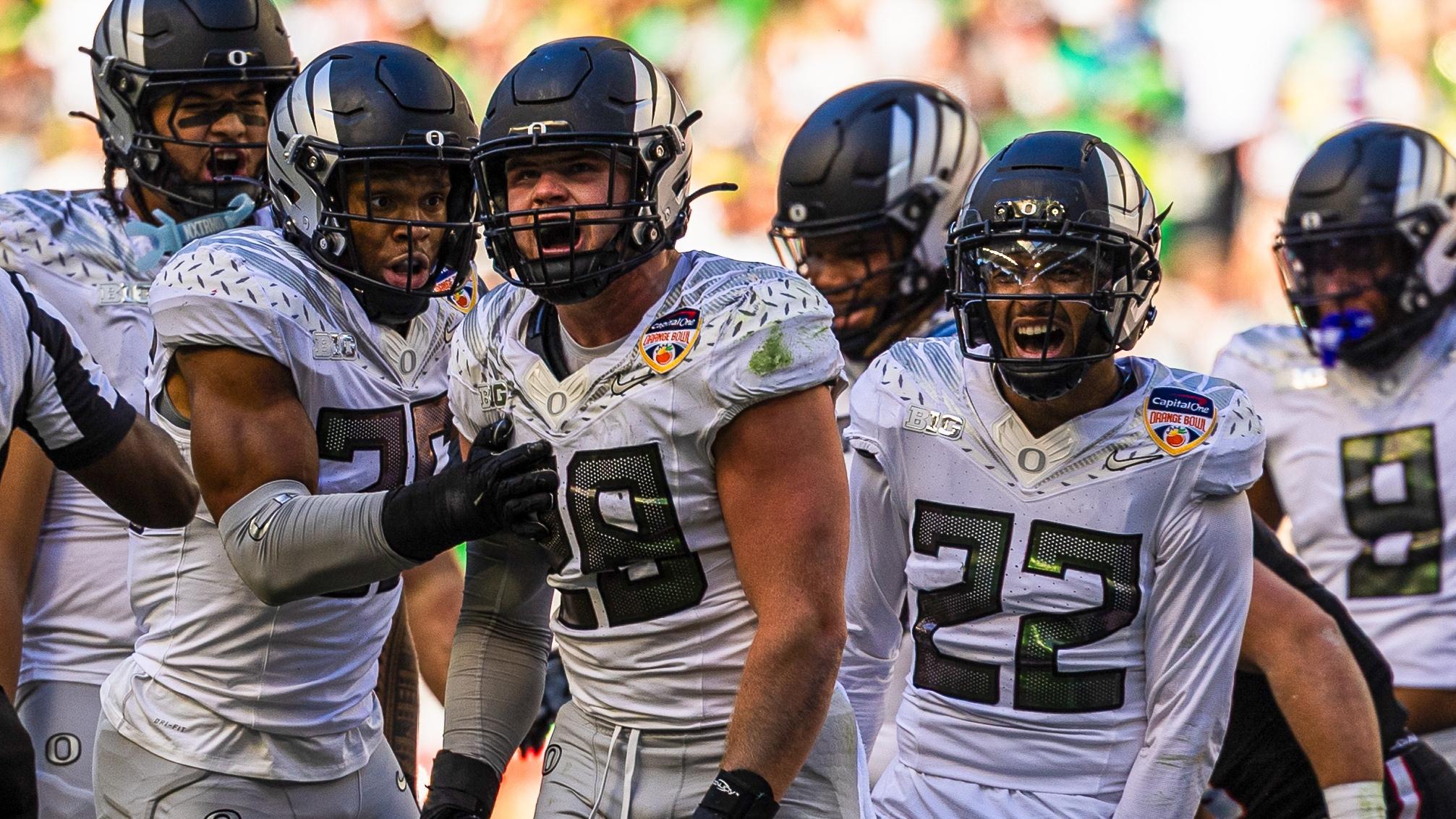 Oregon football
