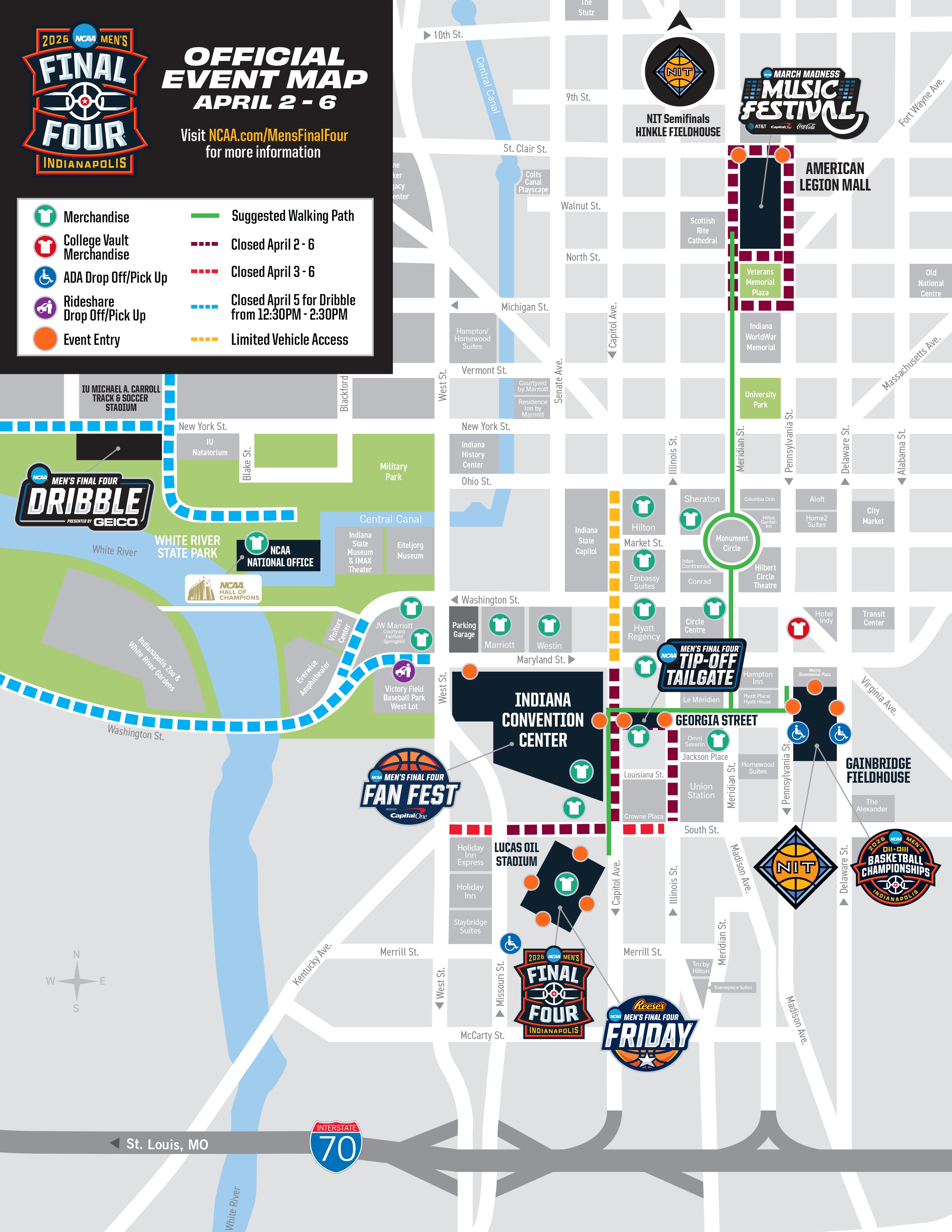 2026 MFF Event Map