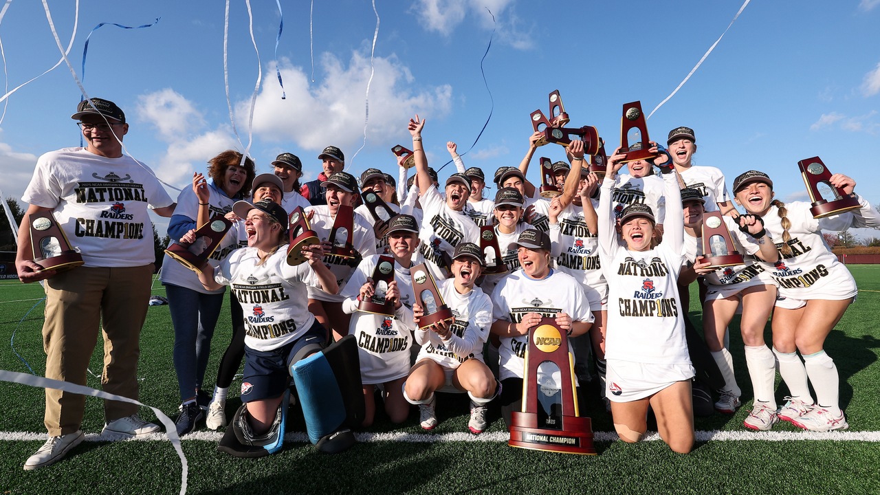 Shippensburg wins the 2025 DII field hockey championship